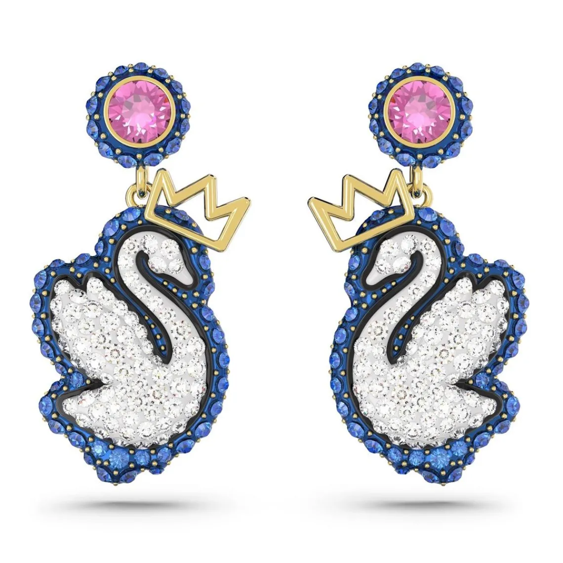 Swarovski Bijoux Boucles d'oreilles Swarovski 5649196 - POP SWAN | Femme Boucles D'Oreilles