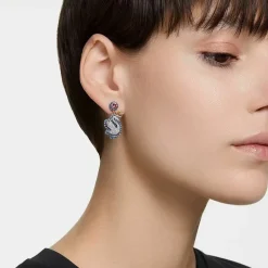 Swarovski Bijoux Boucles d'oreilles Swarovski 5649196 - POP SWAN | Femme Boucles D'Oreilles