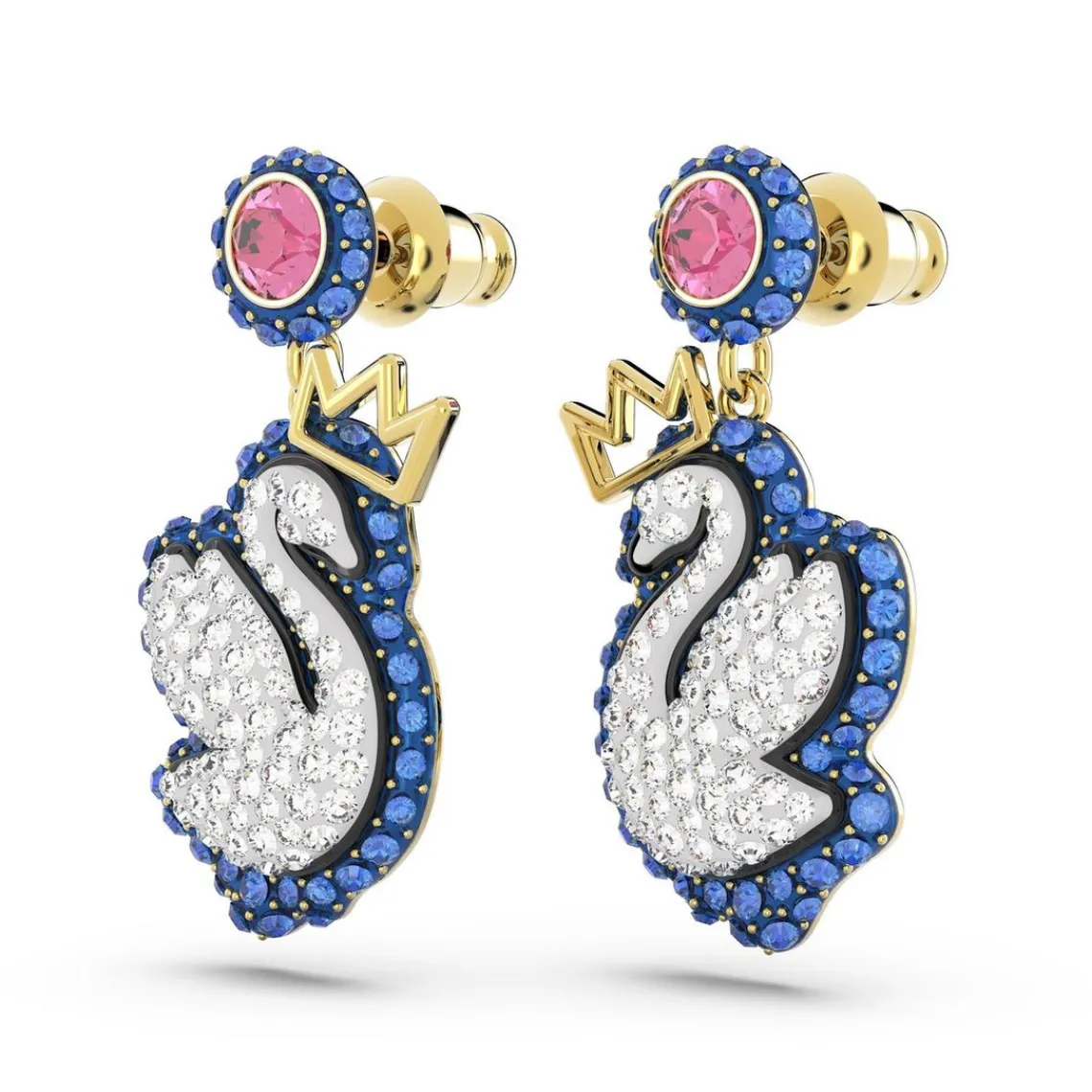 Swarovski Bijoux Boucles d'oreilles Swarovski 5649196 - POP SWAN | Femme Boucles D'Oreilles