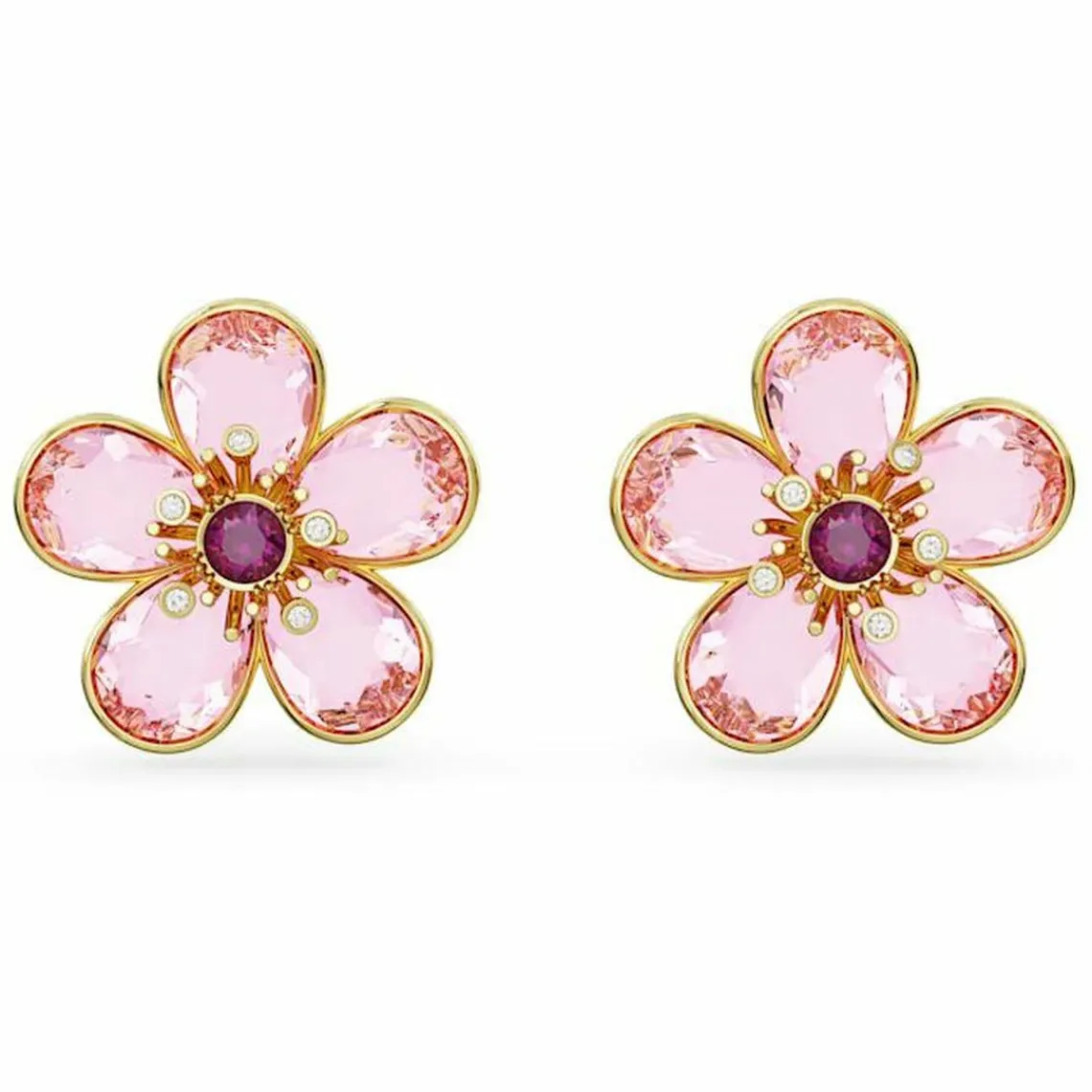 Swarovski Bijoux Boucles d'oreilles Swarovski 5656635 - FLORERE | Femme Boucles D'Oreilles