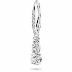 Swarovski Bijoux Boucles d'oreilles 5416155 - Acier Argenté Cristaux Swarovski Femme | Femme Boucles D'Oreilles