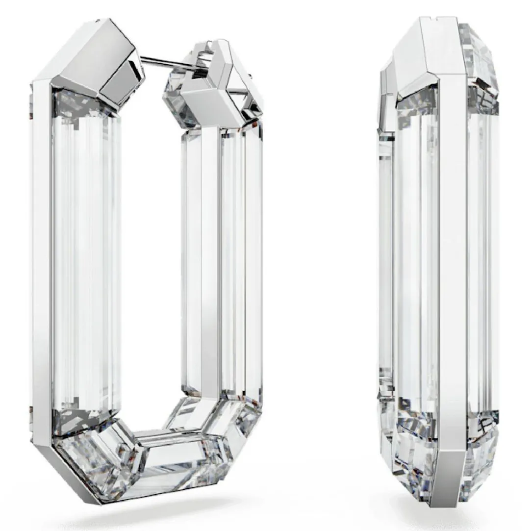 Swarovski Bijoux Boucles d'oreilles Swarovski Lucent 5671087 - PE WHI/RHS | Femme Boucles D'Oreilles