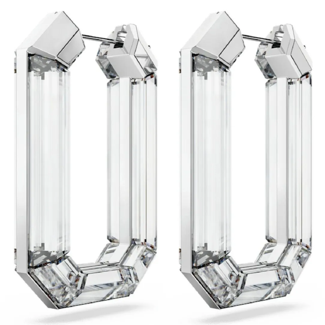Swarovski Bijoux Boucles d'oreilles Swarovski Lucent 5671087 - PE WHI/RHS | Femme Boucles D'Oreilles
