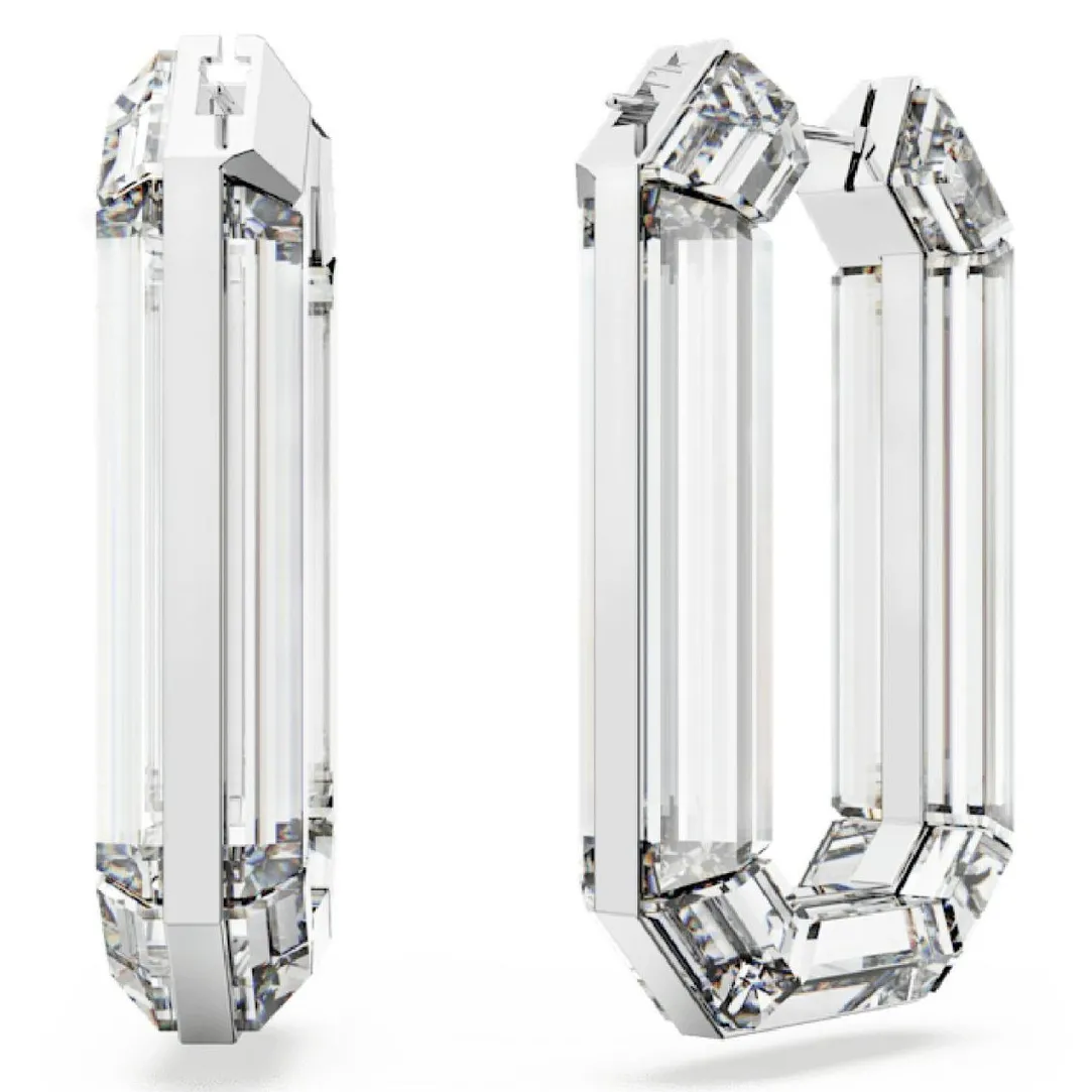 Swarovski Bijoux Boucles d'oreilles Swarovski Lucent 5671087 - PE WHI/RHS | Femme Boucles D'Oreilles