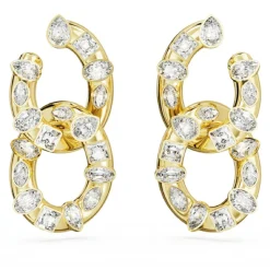 Swarovski Bijoux Boucles d'oreilles Swarovski 5663263 Dextera - PE WHI/GOS | Femme Boucles D'Oreilles