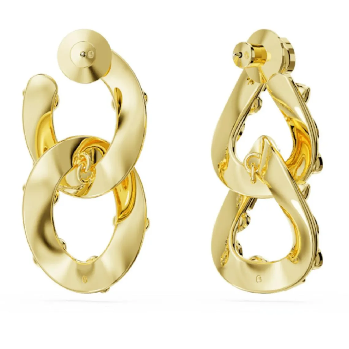 Swarovski Bijoux Boucles d'oreilles Swarovski 5663263 Dextera - PE WHI/GOS | Femme Boucles D'Oreilles