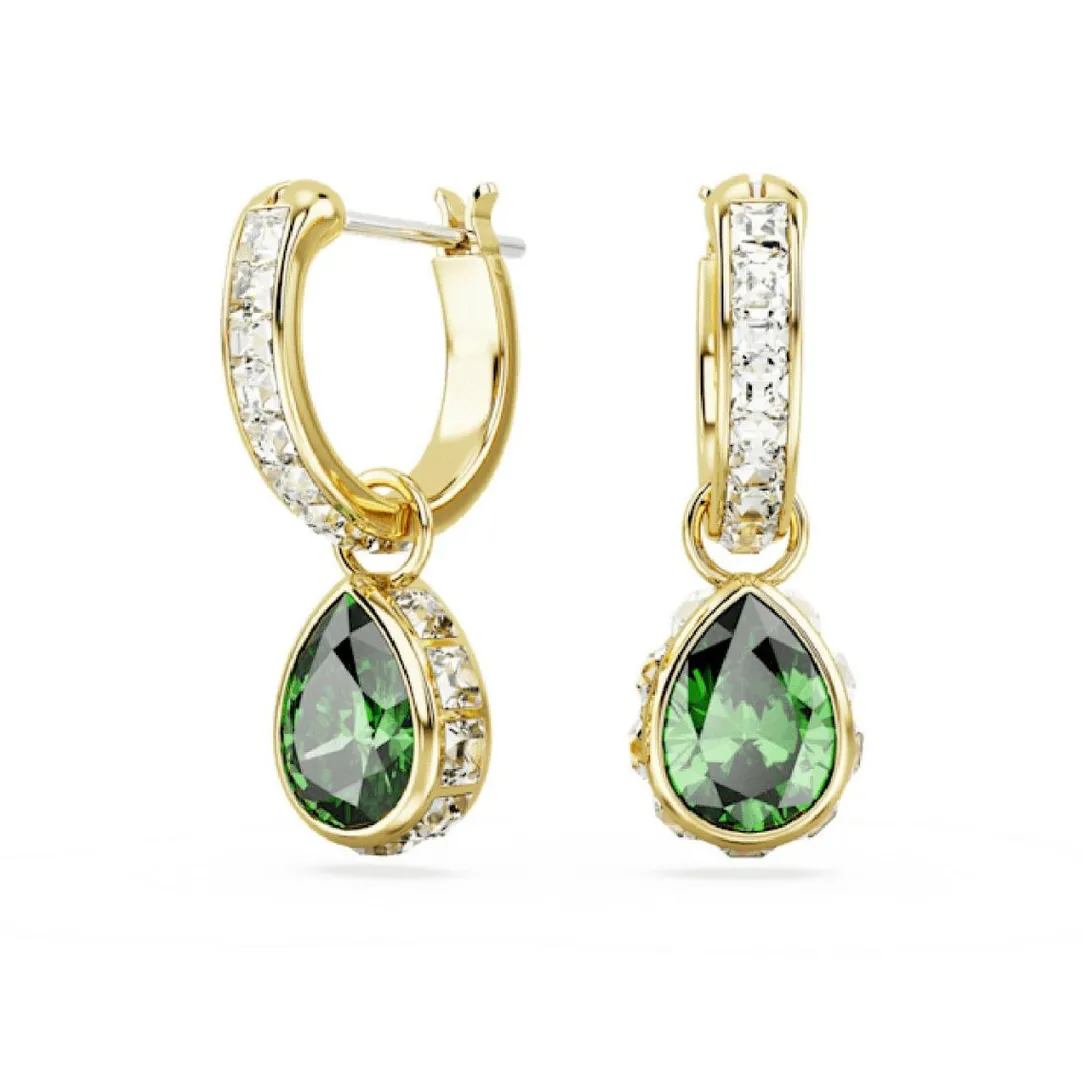Swarovski Bijoux Boucles d'oreilles Swarovski Stilla 5662922 - PE Mini GRE/GOS | Femme Boucles D'Oreilles