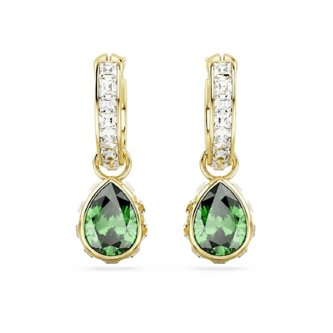 Swarovski Bijoux Boucles d'oreilles Swarovski Stilla 5662922 - PE Mini GRE/GOS | Femme Boucles D'Oreilles