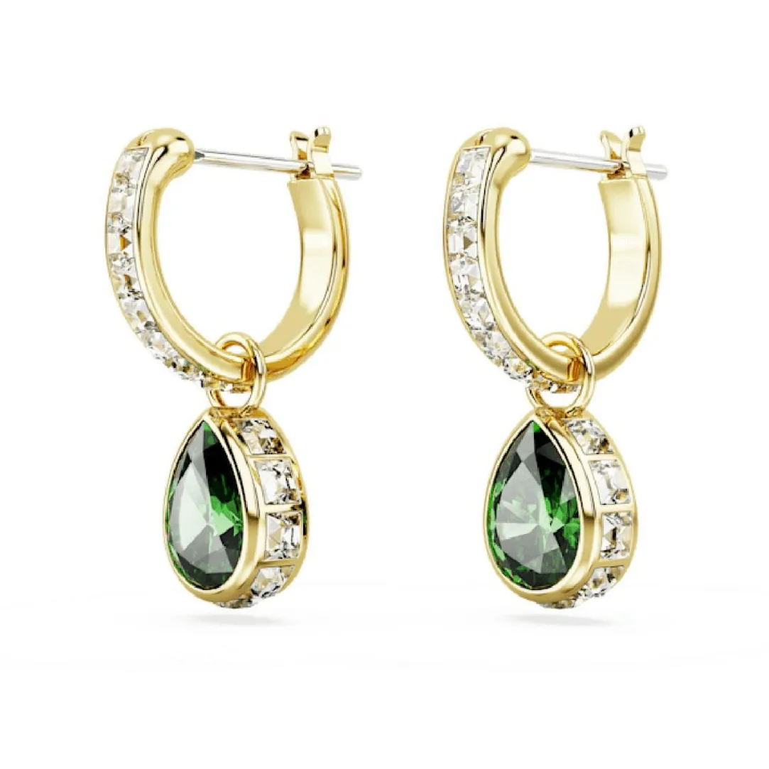 Swarovski Bijoux Boucles d'oreilles Swarovski Stilla 5662922 - PE Mini GRE/GOS | Femme Boucles D'Oreilles