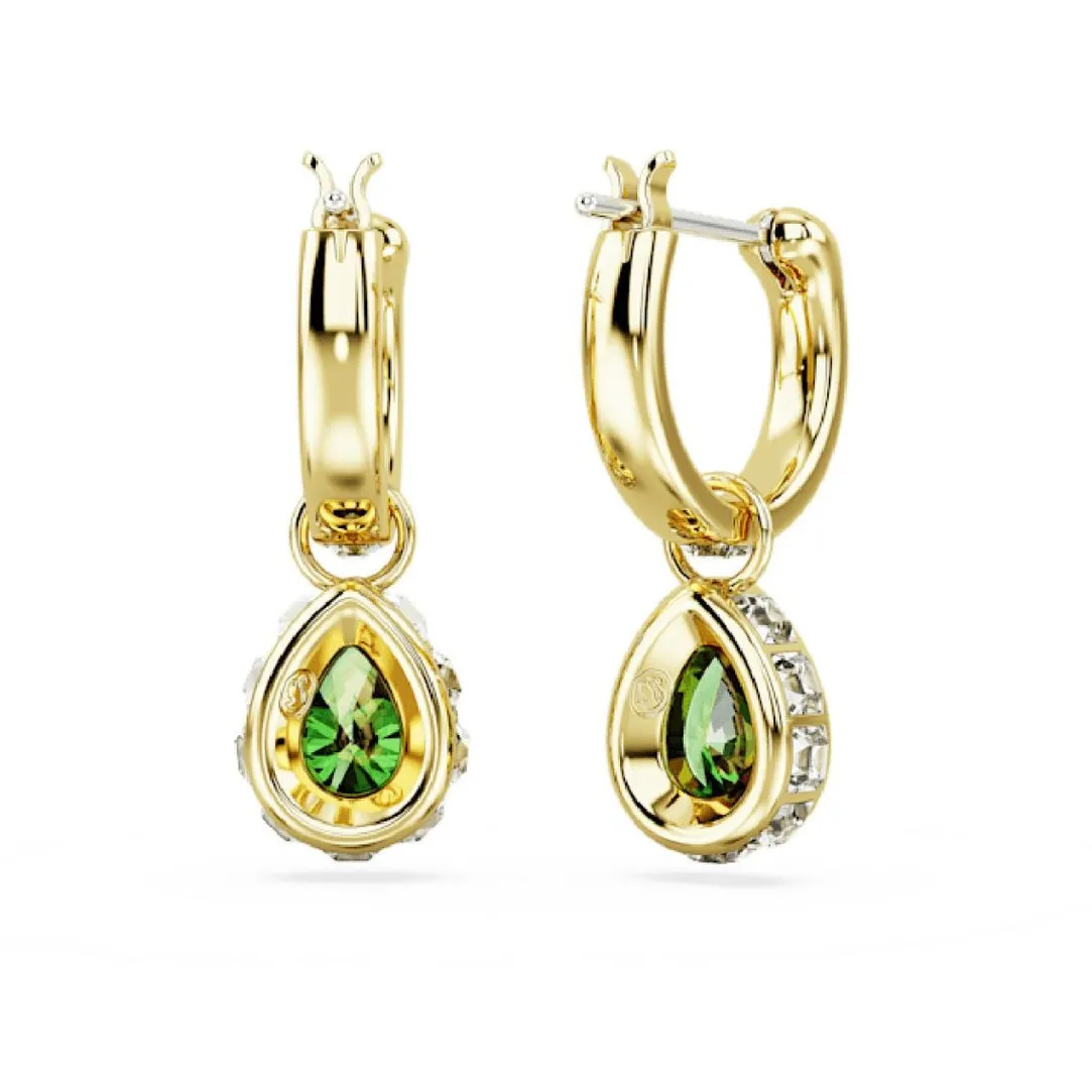 Swarovski Bijoux Boucles d'oreilles Swarovski Stilla 5662922 - PE Mini GRE/GOS | Femme Boucles D'Oreilles