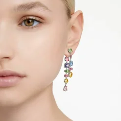 Swarovski Bijoux Boucles d'oreilles Swarovski Re Gema 5656417 - PE ER Jacket CRMU/RHS | Femme Boucles D'Oreilles