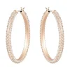 Swarovski Bijoux Boucles d'oreilles Swarovski 5383938 - Boucles d'oreilles Acier Or Femme | Femme Boucles D'Oreilles