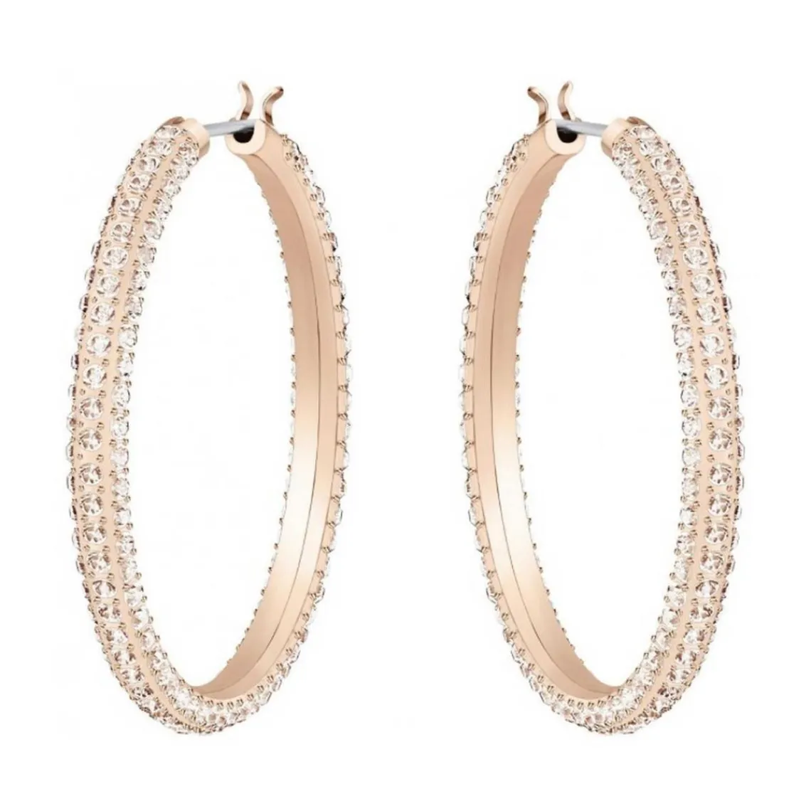 Swarovski Bijoux Boucles d'oreilles Swarovski 5383938 - Boucles d'oreilles Acier Or Femme | Femme Boucles D'Oreilles