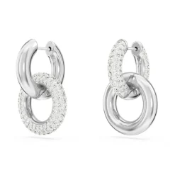 Swarovski Bijoux Boucles d'oreilles Swarovski 5671807 Dextera - PE InterLinked CRE/RHS | Femme Boucles D'Oreilles