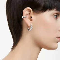 Swarovski Bijoux Boucles d'oreilles Swarovski 5671192 Dextera PE (#3) WHI/RHS | Femme Boucles D'Oreilles