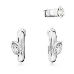 Swarovski Bijoux Boucles d'oreilles Swarovski 5671192 Dextera PE (#3) WHI/RHS | Femme Boucles D'Oreilles