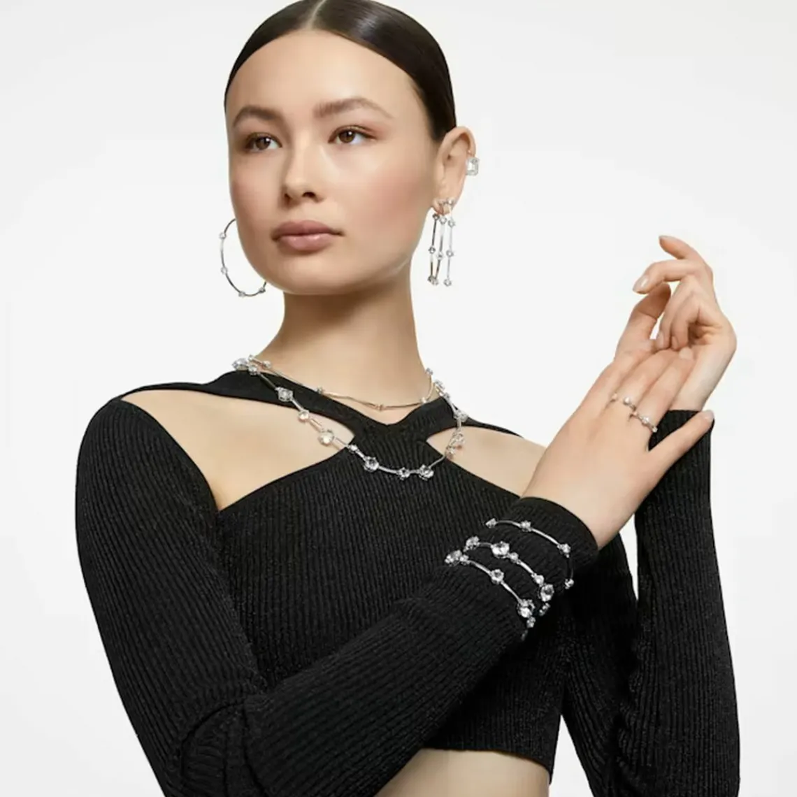 Swarovski Bijoux Boucles d’oreilles Swarovski 5636569 | Femme Boucles D'Oreilles