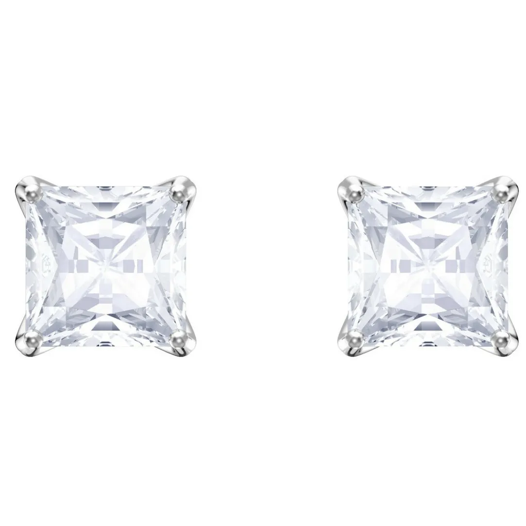 Swarovski Bijoux Boucles d'oreilles 5430365 - Acier Argenté Cristaux Swarovski Femme | Femme Boucles D'Oreilles