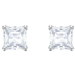 Swarovski Bijoux Boucles d'oreilles 5430365 - Acier Argenté Cristaux Swarovski Femme | Femme Boucles D'Oreilles