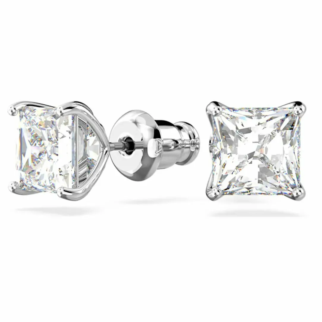 Swarovski Bijoux Boucles d'oreilles 5430365 - Acier Argenté Cristaux Swarovski Femme | Femme Boucles D'Oreilles