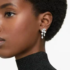 Swarovski Bijoux Boucles d'oreilles Swarovski Mesmera 5665825 | Femme Boucles D'Oreilles