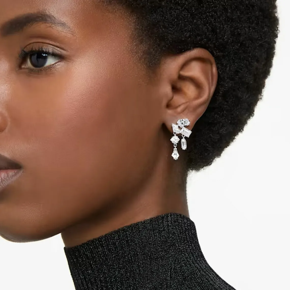 Swarovski Bijoux Boucles d'oreilles Swarovski Mesmera 5665825 | Femme Boucles D'Oreilles
