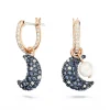Swarovski Bijoux Boucles d'oreilles Swarovski Luna 5671569 - PE MUL/ROS | Femme Boucles D'Oreilles
