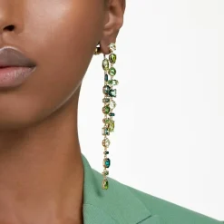 Swarovski Bijoux Boucles d'oreilles Swarovski Re Gema 5657390 - PE Jacket GRETC/GOS | Femme Boucles D'Oreilles