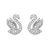 Swarovski Bijoux Boucles d'oreilles Swarovski 5647873 - ICONIC SWAN | Femme Boucles D'Oreilles