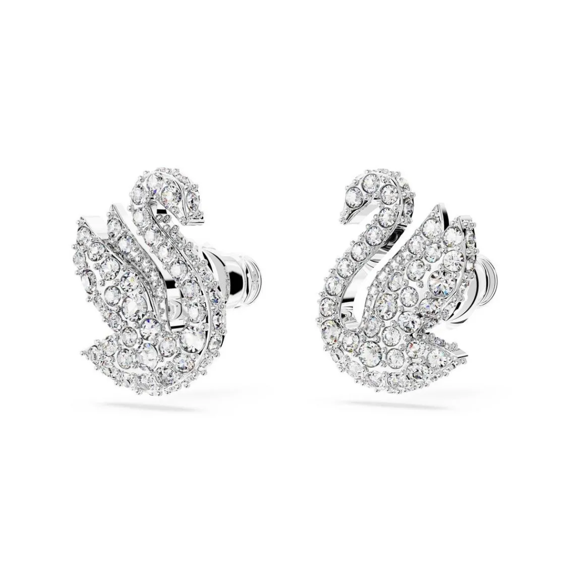 Swarovski Bijoux Boucles d'oreilles Swarovski 5647873 - ICONIC SWAN | Femme Boucles D'Oreilles