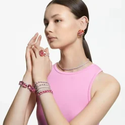 Swarovski Bijoux Boucles d'oreilles Swarovski 5650563 - FLORERE | Femme Boucles D'Oreilles