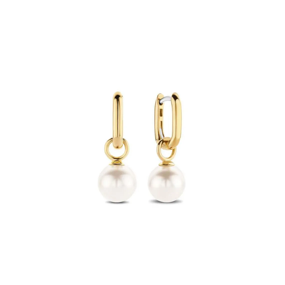 Ti Sento Boucles d'oreilles Bijoux 7848PW - Argent | Femme Boucles D'Oreilles