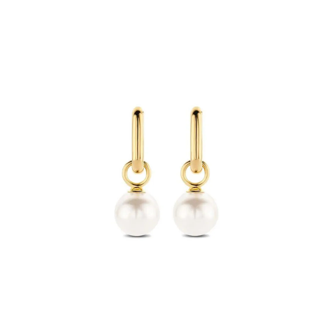 Ti Sento Boucles d'oreilles Bijoux 7848PW - Argent | Femme Boucles D'Oreilles