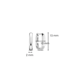 Ti Sento Boucles d'oreilles Bijoux 7845SI - Argent | Femme Boucles D'Oreilles