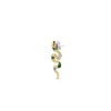 Ti Sento Boucles d'oreilles 7827EM-H - Argent, plaqué or | Femme Boucles D'Oreilles