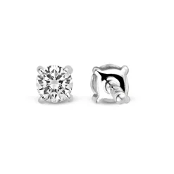 Ti Sento Boucles d'Oreilles Indigo Impressions 7790ZI - Boucles d'Oreilles puces Argent oxydes de zirconium sertis griffe | Femme Boucles D'Oreilles