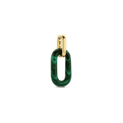 Ti Sento Boucles d'oreilles 7843MA-H – Argent, plaqué or | Femme Boucles D'Oreilles