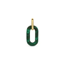 Ti Sento Boucles d'oreilles 7843MA-H – Argent, plaqué or | Femme Boucles D'Oreilles