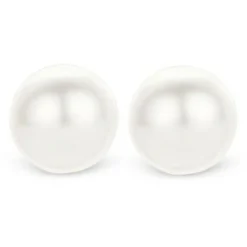 Ti Sento Boucles d'oreilles 7582PW - Boucles d'oreilles Argent Blanches Perle | Femme Boucles D'Oreilles