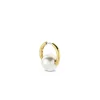 Ti Sento Boucles d'oreilles 7850PW-H - Argent, plaqué or | Femme Boucles D'Oreilles