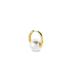 Ti Sento Boucles d'oreilles 7850PW-H - Argent, plaqué or | Femme Boucles D'Oreilles