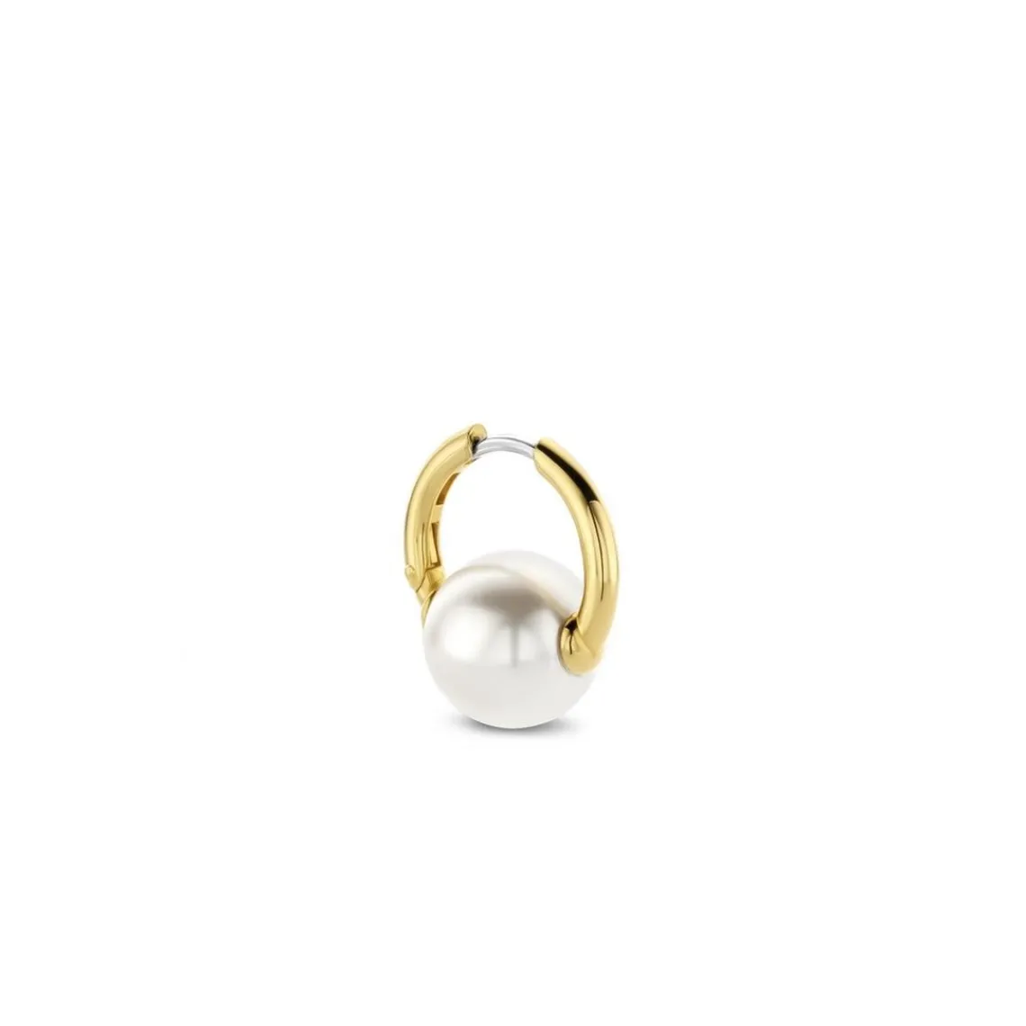 Ti Sento Boucles d'oreilles 7850PW-H - Argent, plaqué or | Femme Boucles D'Oreilles