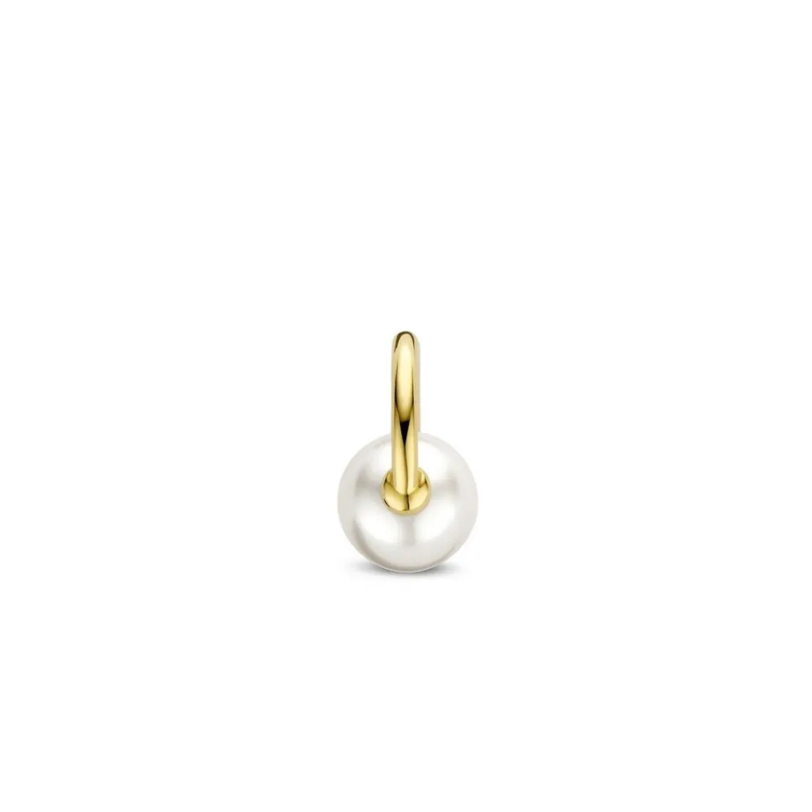 Ti Sento Boucles d'oreilles 7850PW-H - Argent, plaqué or | Femme Boucles D'Oreilles
