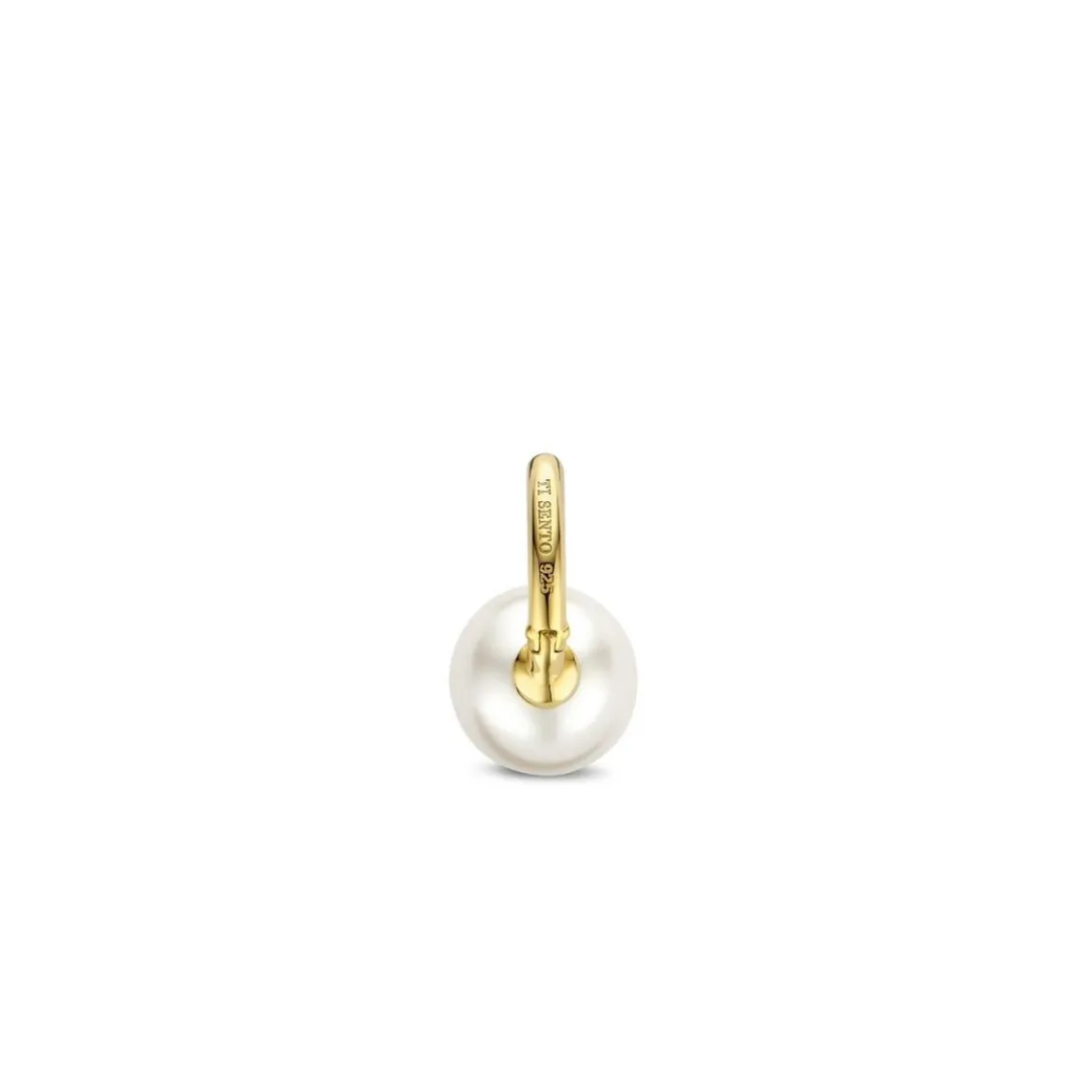 Ti Sento Boucles d'oreilles 7850PW-H - Argent, plaqué or | Femme Boucles D'Oreilles