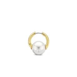 Ti Sento Boucles d'oreilles 7850PW-H - Argent, plaqué or | Femme Boucles D'Oreilles