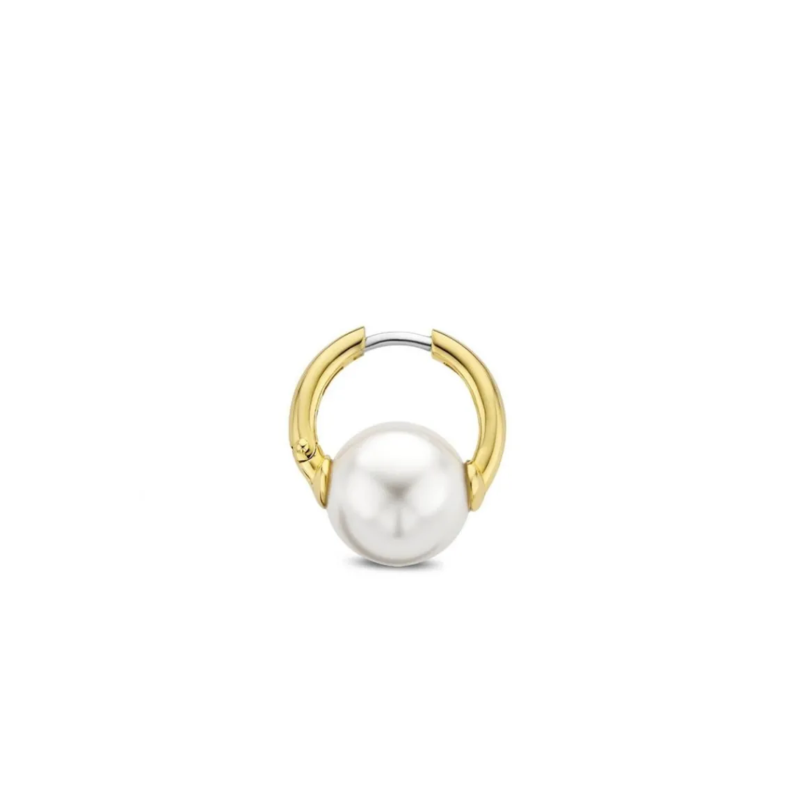 Ti Sento Boucles d'oreilles 7850PW-H - Argent, plaqué or | Femme Boucles D'Oreilles