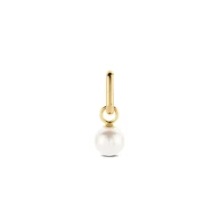 Ti Sento Boucles d'oreilles 7848PW-H - Argent, plaqué or | Femme Boucles D'Oreilles