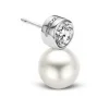 Ti Sento Boucles d’oreilles 7590PW-H - Argent | Femme Boucles D'Oreilles