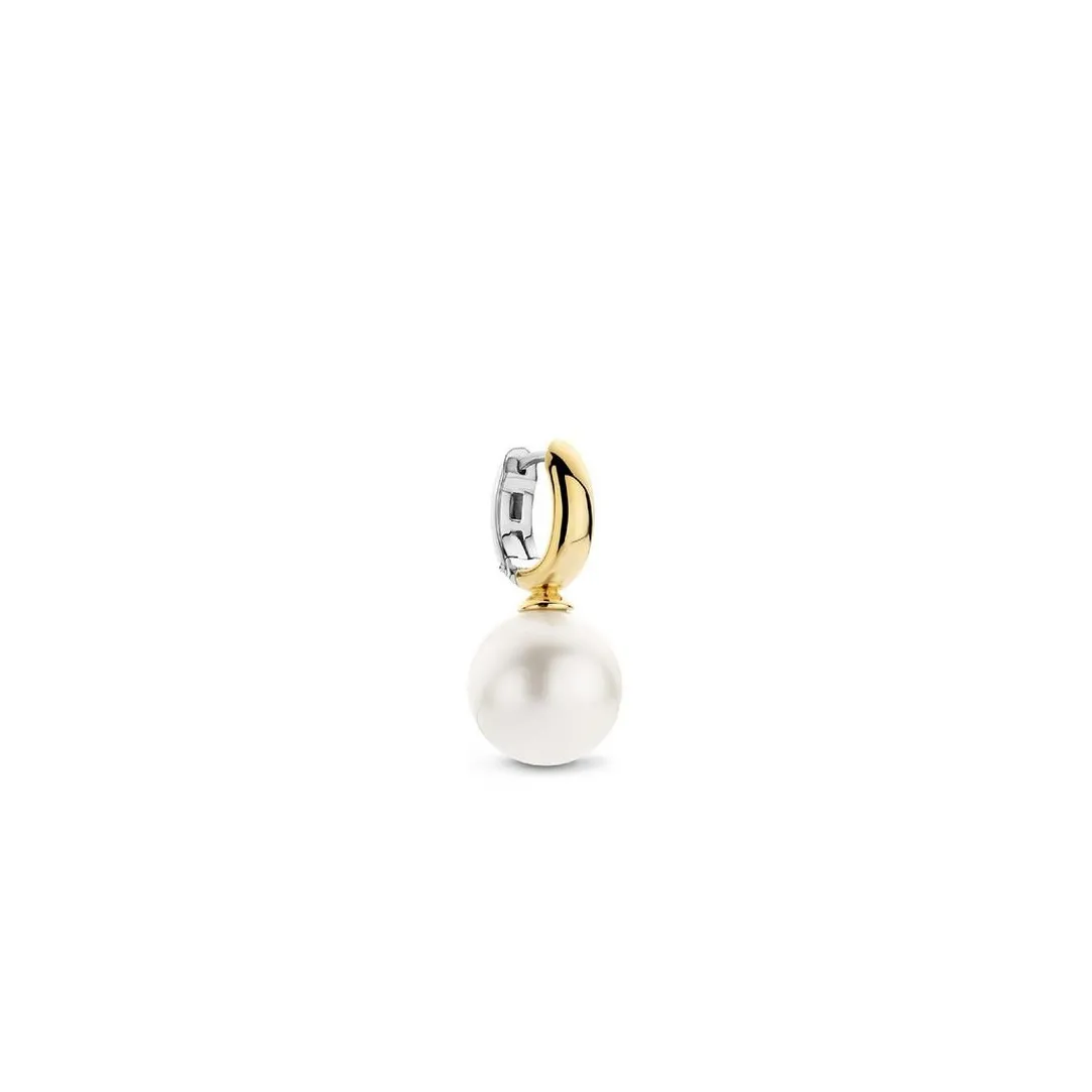 Ti Sento Boucles d'oreilles 7871PW-H - Argent, plaqué or | Femme Boucles D'Oreilles