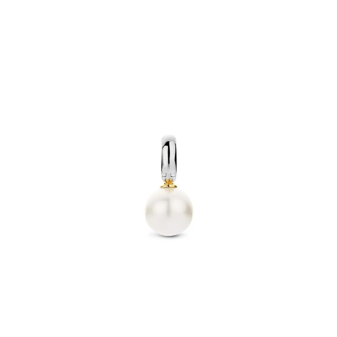 Ti Sento Boucles d'oreilles 7871PW-H - Argent, plaqué or | Femme Boucles D'Oreilles